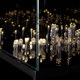 Illustration for article titled Hundreds of Naked LEDs Make This Lamp Look Like a Starry Night Sky